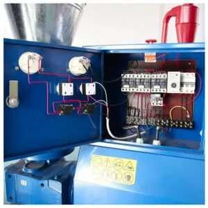 Presa de peleti MKL-225 PROFI , 130 kg/oră Putere motor: 7.5 kW 380V NOU Garantie 24 luni Livrare rapida
