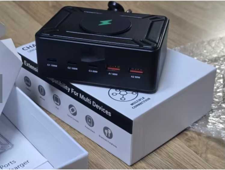 Incarcator usb + wireless 15 w