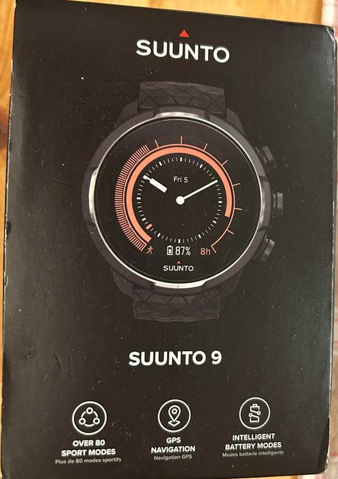 Suunto 9 Baro Titanium