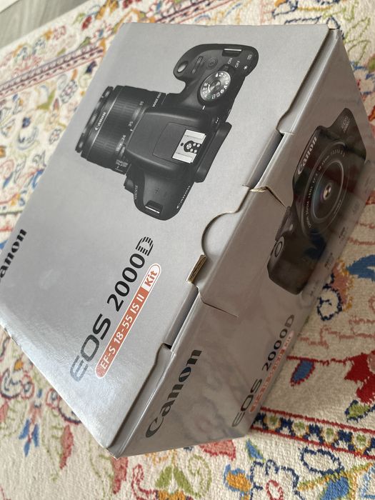 Новый Canon EOS 2000 D