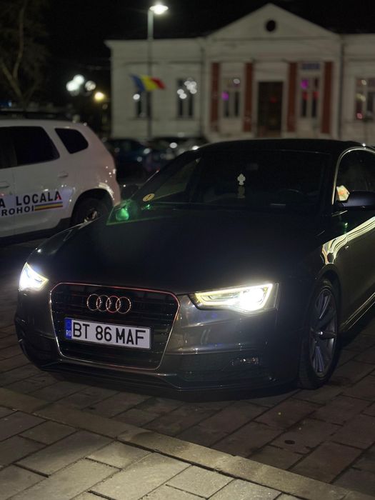 Audi A5 S-Line 2015
