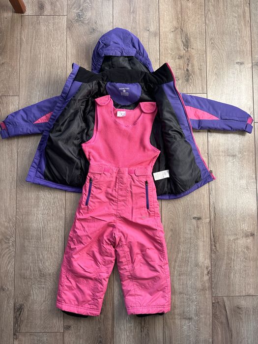 Ски екипировка за момиче