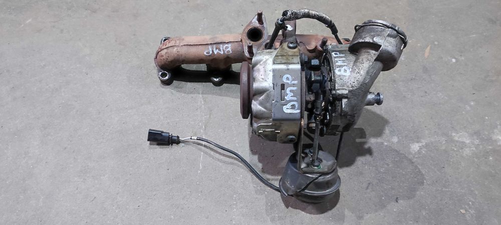 Turbo volkswagen vw pasat B6 break an 2007 motor BMP