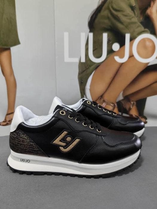 сникърси на Lui jo от кожа