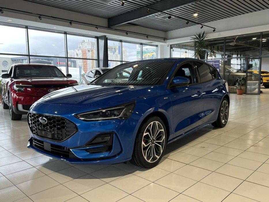 Ford Focus Ford Focus ST-Line X EcoBoost 155 CP A7