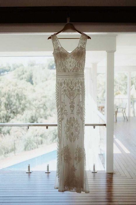 Rochie Mireasea Oleg Cassini Elisabeth