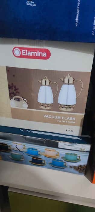 Термо чайник эламина