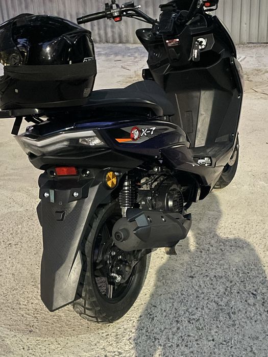 Skuter benzin TIGER 150cc