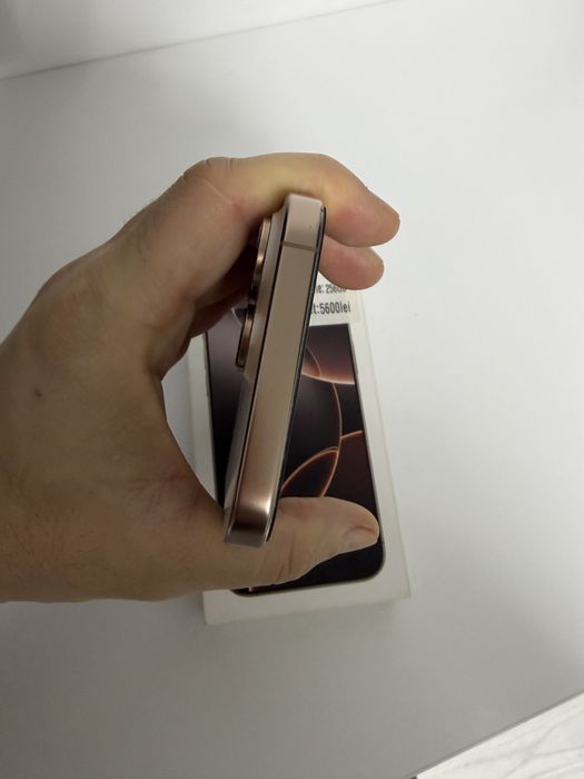 Iphone 16 pro max 256 NOU