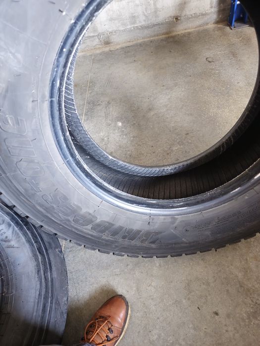Anvelope 315 70 r 22.5 Goodyear si Bridgestone.