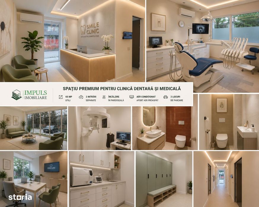 Spațiu pentru clinică dentară | stomatologie | 2 locuri de parcare | - Vedere 2