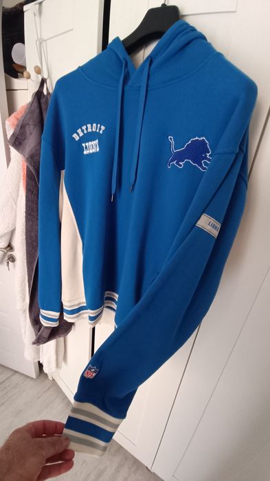 Мъжки суичър с качулка (hoodie) на Detroit Lions.