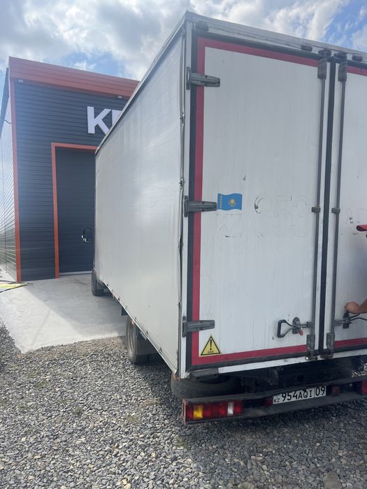 Будка на газель 5.30