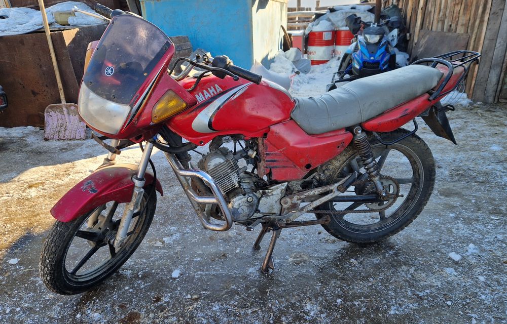 Продам мотоцикл Ямаха 125 куб