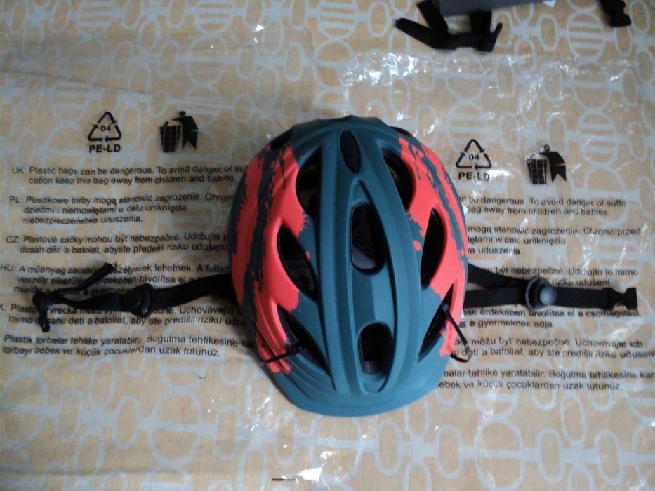 Kаски за велосипед -  46 - 52 см.