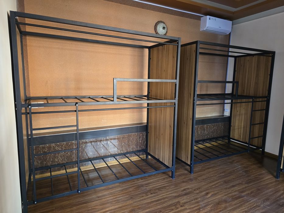 Металлические Кровать. Для хостел.