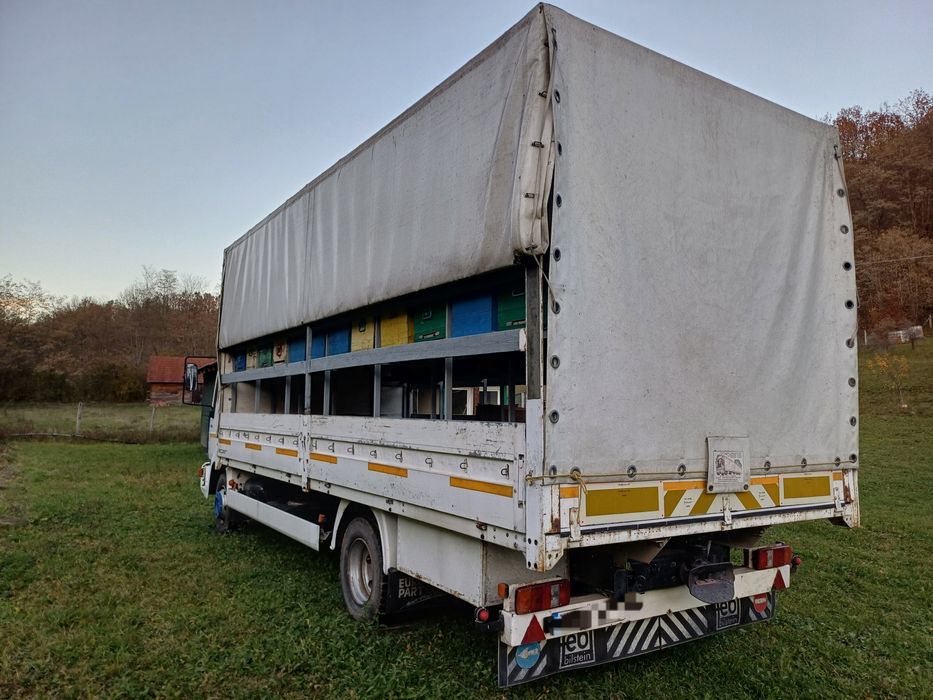 Vand camion MAN 7,5 tone LE 180 C apicol 48 stupi(nu omologat apicol)
