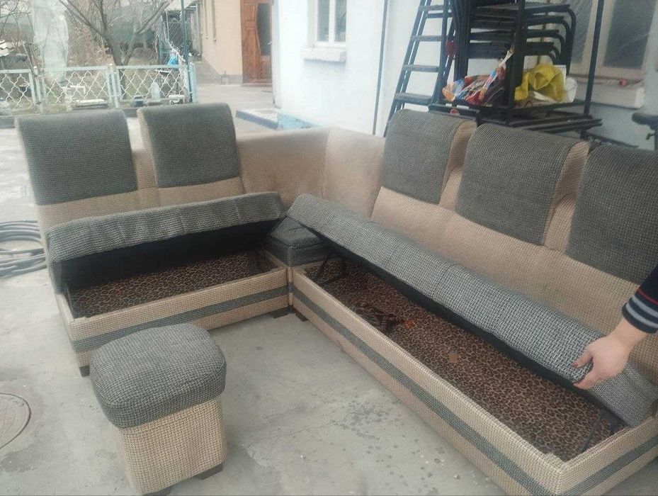 Срочно продается мягкий уголок