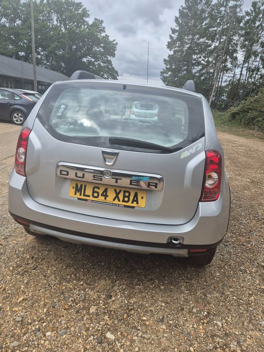 Dacia Duster 4x4 Volan Dreapa 2014