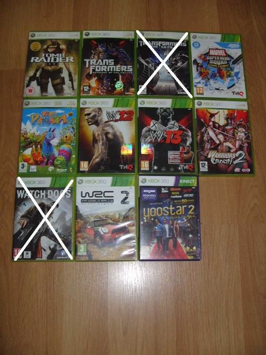 Игри за Xbox 360 Част 4 - 25лв за брой