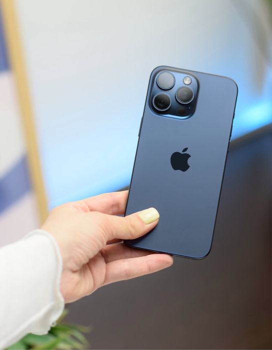 iPhone 15 ProMax 256Gb Blue  Akk: 90% Radnoy