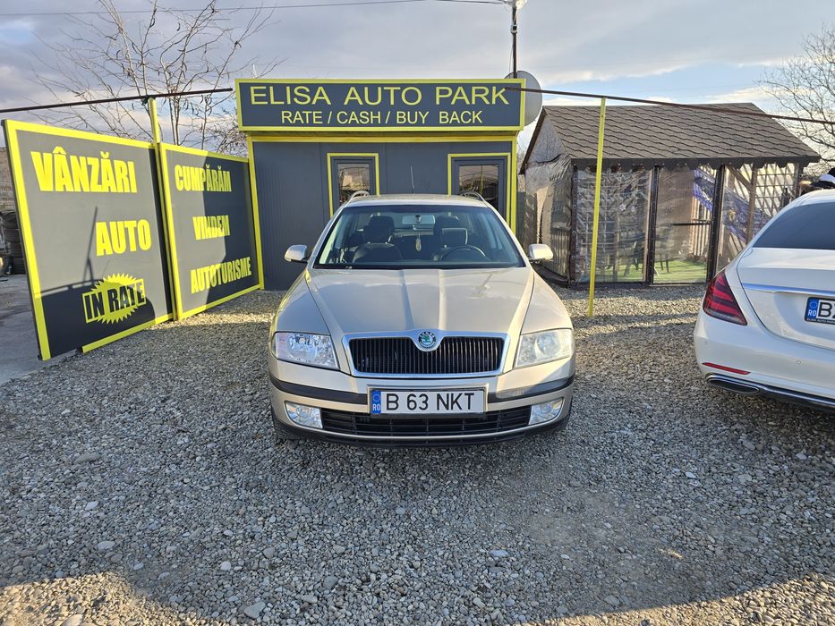 Skoda Octavia 1.9 D fab 2006 Posibilitate Rate
