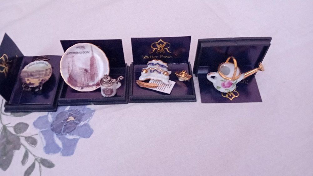 Порцеланови миниатюри