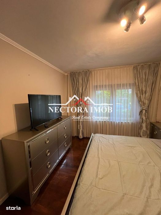 NECTORA IMOB-Apartament 3 camere, Str. Rosiorilor, Parter, Utilat