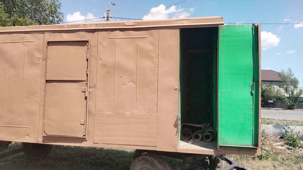 Продам колёсный вагончик