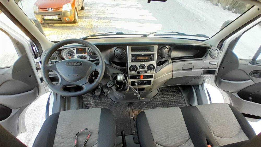 Iveco daily doka basculabil 7 locuri 50c15, 35c15,35c18,35c17 Mercedes