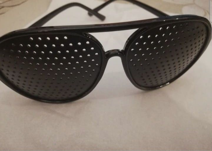 Ochelari Stenopici Pinhole corectare vedere