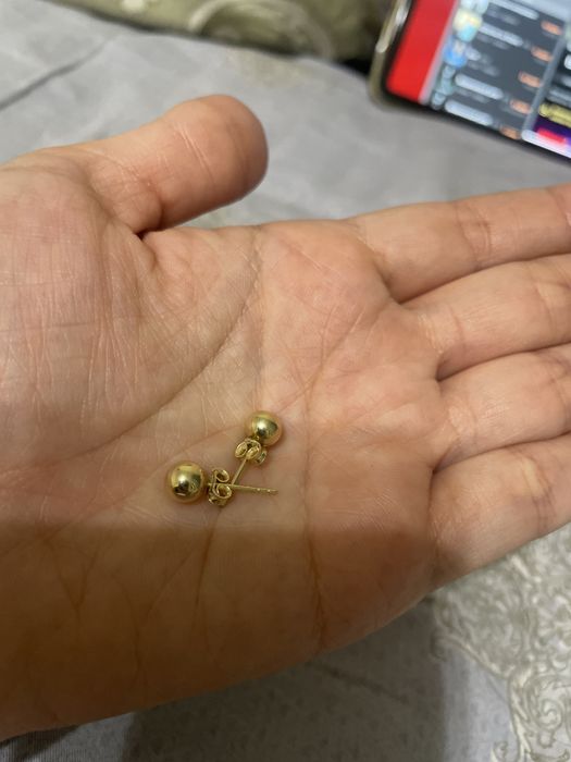 Золотые пуссеты