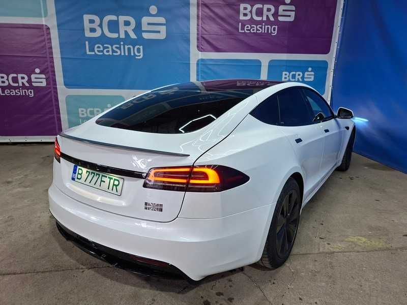 Tesla MODEL S – Plaid