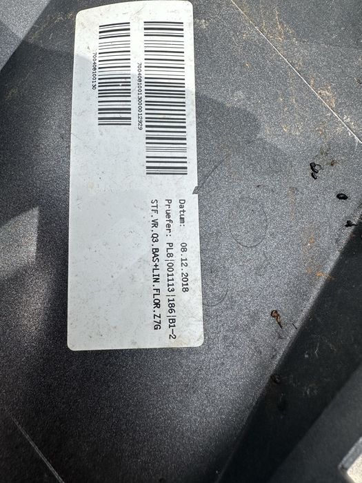 Audi Q3 предна броня след 2019