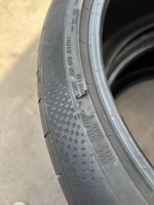 285/35/22 Continental 2 бр