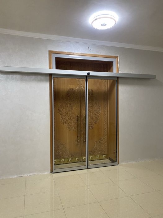 Сенсорная Дверь