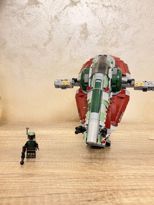 Lego set  75312  Boba Fetts Starship,