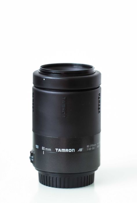 Obiectiv TAMRON Canon 80-210mm AF, stare perfecta