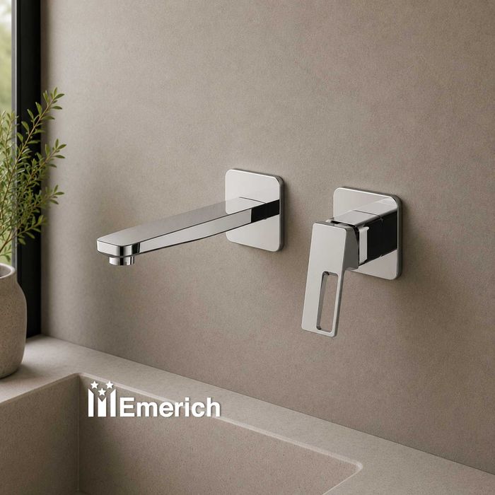 Смеситель, встраиваемый смеситель для раковины Emerich 2492-5