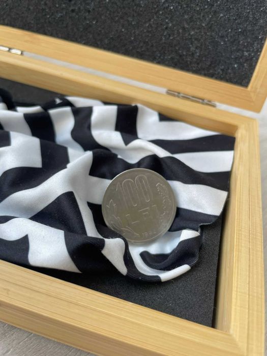 Moneda 100 LEI an 1992 Mihai Viteazul stare foarte buna