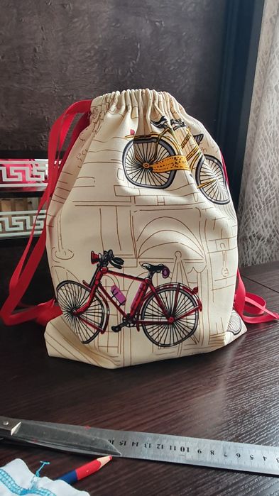 Детские рюкзаки - мешочки