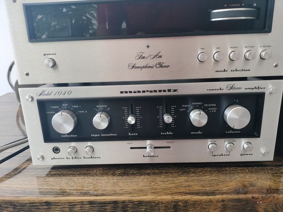 Linie Marantz 110/1040/5010b