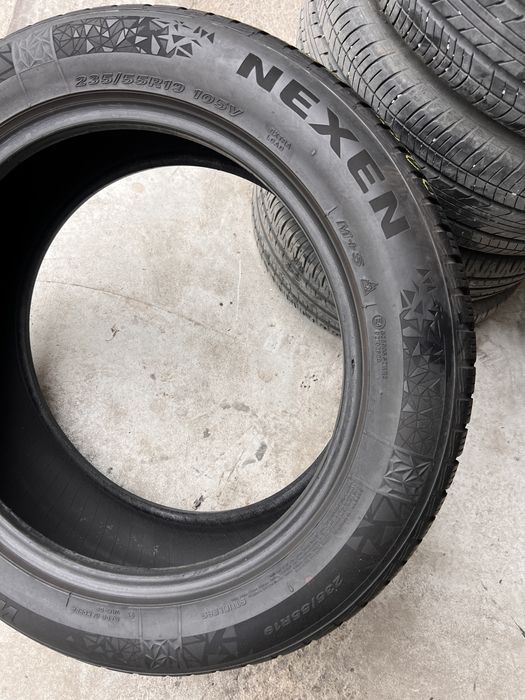 4 anvelope iarna 235/55/19 , nexen , dot 2020 , 7 mm