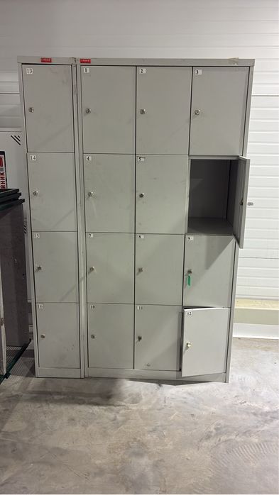 Шкаф металлический