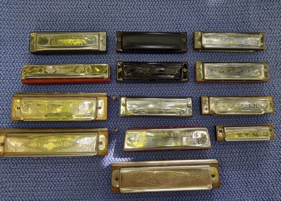 muzicute colectie  Hohner