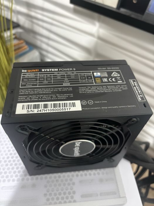 Бял геймърски компютър Ryzen 5600/RTX3060Ti/16 Ram/512 ssd/600W +ПОДАРЪК