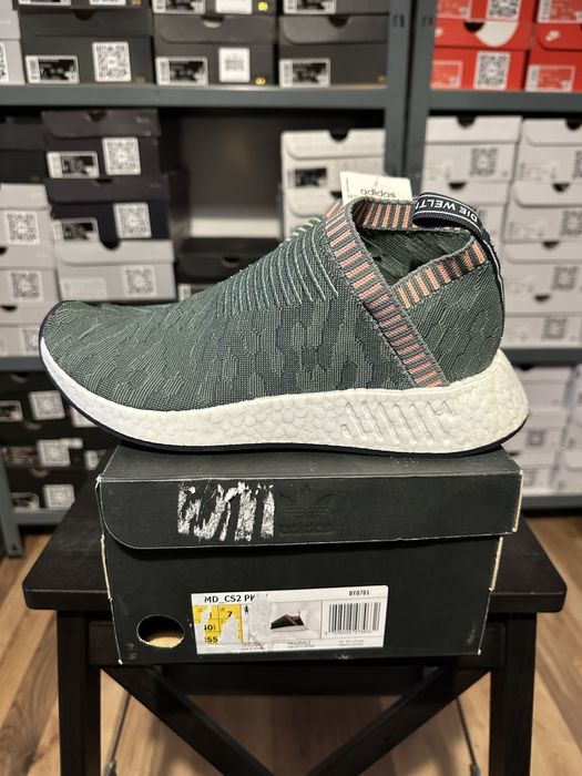 Adidas nmd cs2 nere shops e dorate