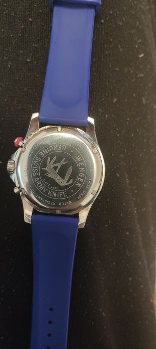 Ceas Wenger squadron!