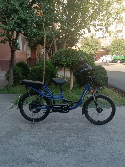 Электровелик холати яхши