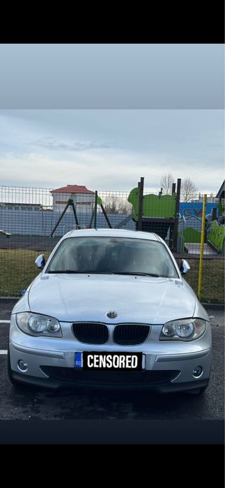 Bmw seria 1  e87 2.0 d